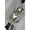 Kingston Brass KS3966PKL Duchess Widespread Bathroom Faucet W/ Brass Pop-Up, Nickel KS3966PKL - alternate 3